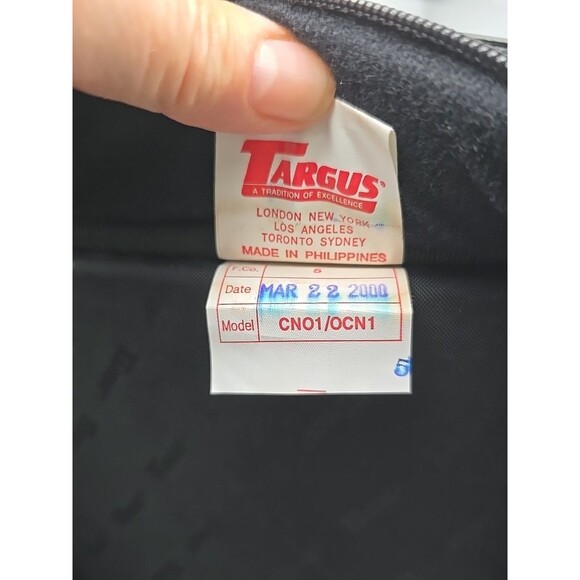 Targus Laptop Case Black 15" - Picture 9 of 12